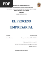 El Proceso Empresarial PDF