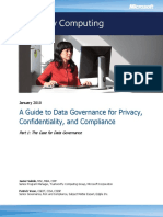 Guide To Data Governance Part1 The Case For Data Governance Whitepaper