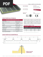 Caracteristicas Tecnicas Panel Techo