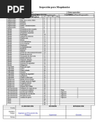 Inspeccion Maquinaria Pesada