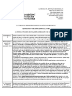 El Concilio en Jerusalén Hechos de Los Apóstoles Capítulo 15