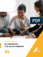 El Contrato Y El Acto Jurídico: Módulo