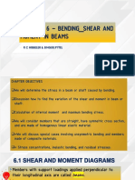 Chapter 6 - Bending - Shear & Moment in Beams - Lecture - Markup - Part1