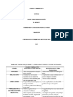 Cuadro Comparativo Unidad 1 Apoyo Tematica