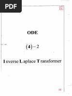 Inverse Laplace Transformer 