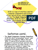 Scsi Scsi: Small Computers System Interface