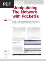 Manipulating The Network With PacketFu