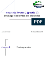 Drainage Routier