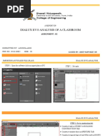 Dialux Evo Analysis of A Classroom: Guided By: Amey Naphade Sir