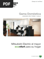 Catalogo Mitsubishi Doméstico