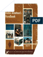 Arrl 1977 Radio Amateur Handbook