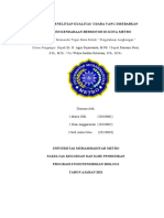 Proposal Penelitian Kualitas Udara Yang Disebabkan