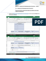 Guia de Desarrollo Ejercicio 3 Modelos de Programacion Estocastica - Tarea 3 (16-04)