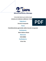 Derecho Comparado TAREA 2