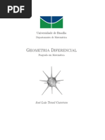 Geometria Diferencial UnB