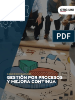 CDE - Gestion Por Procesos y Mejora Continua2021CTICUNI