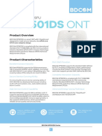 GP1501DS: GPON Gigabit SFU