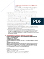 Caracterele Anatomo-Fiziologice Ale Epiteliului Mucoasei Cavității Bucale