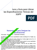 Guía de Ubicación de La Literatura Técnica Del 3GGP