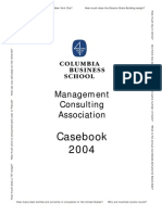 Columbia Case Book