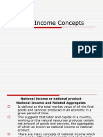 National Income Concepts