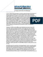 Slow Mohs Micrographic Surgery and The Role of The Pathologist