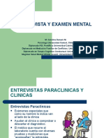 Clase IV Entrevista y Examen Mental TO