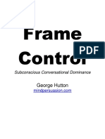 Frame Control: George Hutton