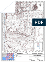 Laporan Eksplorasi Topografi PT. Angsana Jaya Energi: Garis Kontur