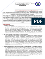 (CHN) Nursing Process in The Care of Population Groups and Community (Case Analysis)