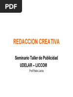 Redaccion Creativa