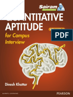 Dinesh Khattar - Quantitative Aptitude For Campus Interview Vol II-Pearson Education (2016)