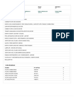 Lista de Verificación: PM 1 (250 Hora Intervalo) 2,953 Hrs 249 Hrs 11/26/19