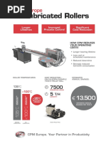 CPM Europe Oil Lubricated Rollers Factsheet