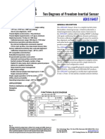 Obsolete: Ten Degrees of Freedom Inertial Sensor