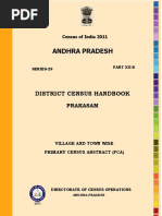 District Census Handbook Prakasam