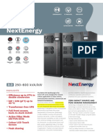 Nextenergy: 250-600 Kva/Kw