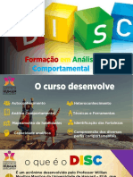 Conteúdo Programático DISC Online