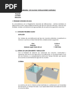 10.3 Determinación de Caudal - Ejemplo Resuelto