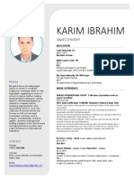 Karim Ibrahim: Legal Consultant