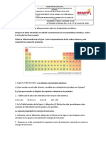 Taller de Afianzamiento Sobre Las Propiedades Periódicas 1 - 2020