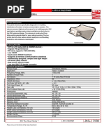 Panel Antenna 1700-2700 MHZ: Product Data Sheet