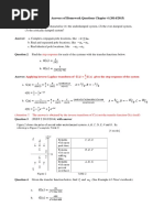 Respostas Controle de Sistemas Dinâmicos - Ogatha