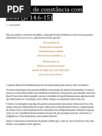 Uma Vida de Constância Com Deus (Js.14)