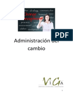 Manual Admon Del Cambio