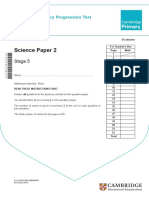 Year 4 Progress Checks