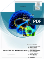 Rapport - Le Neuromarketing