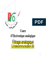 1-Les Fitres Analogiques Cours 1