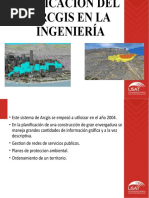 Aplicaciones Del Arcgis en La Ingenieria