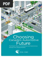 Choosing Canadas Automotive Future